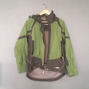 REI women’s rain jacket